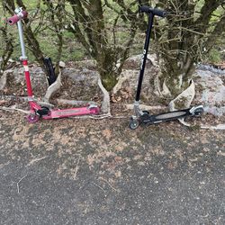 Razor Scooter Set (Magenta & Black)