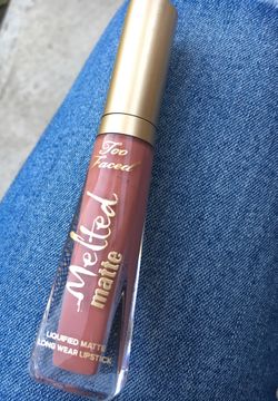 Too faced melted matte lipstick