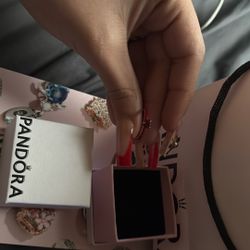 Red Chakra Heart Ring From Pandora 