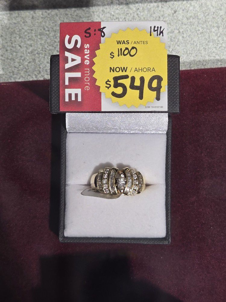 Ring (14K) (Size 8) 