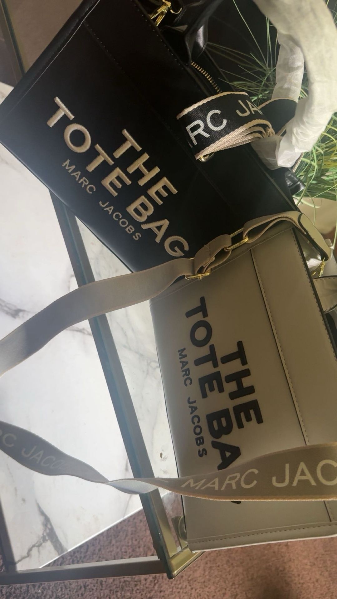 Marc Jacob’s Tote Bag Cross Body Purse