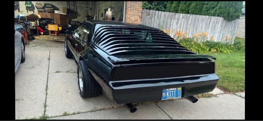 82-92 firebird/camaro Louvers