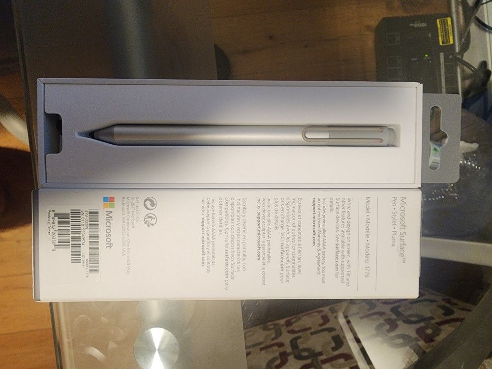 Microsoft Surface Pen Platinum 1776