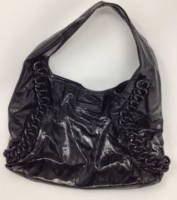 Michael Kores Black boho bag
