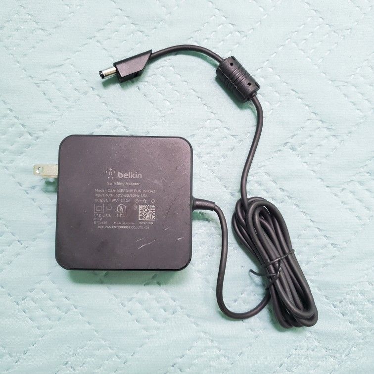 Original Belkin Power Adapter Model: DSA-65PFB-19 FUS Ig for Sale