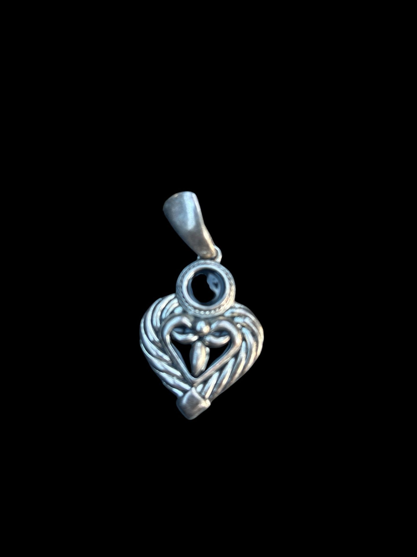 Premier designs Jewelry Black Onyx Pendant