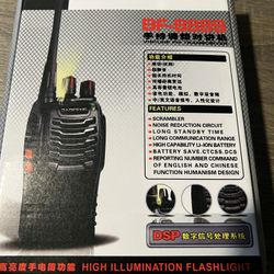 two Way Walkie-Talkie Radios