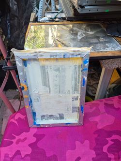 Silk Screen Printing Frame