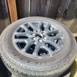 2024 Toyota Tundra Wheels