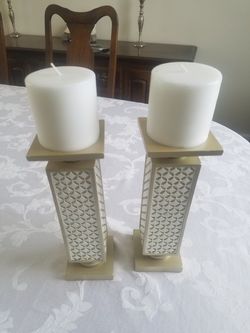 Pillar Candle Stands