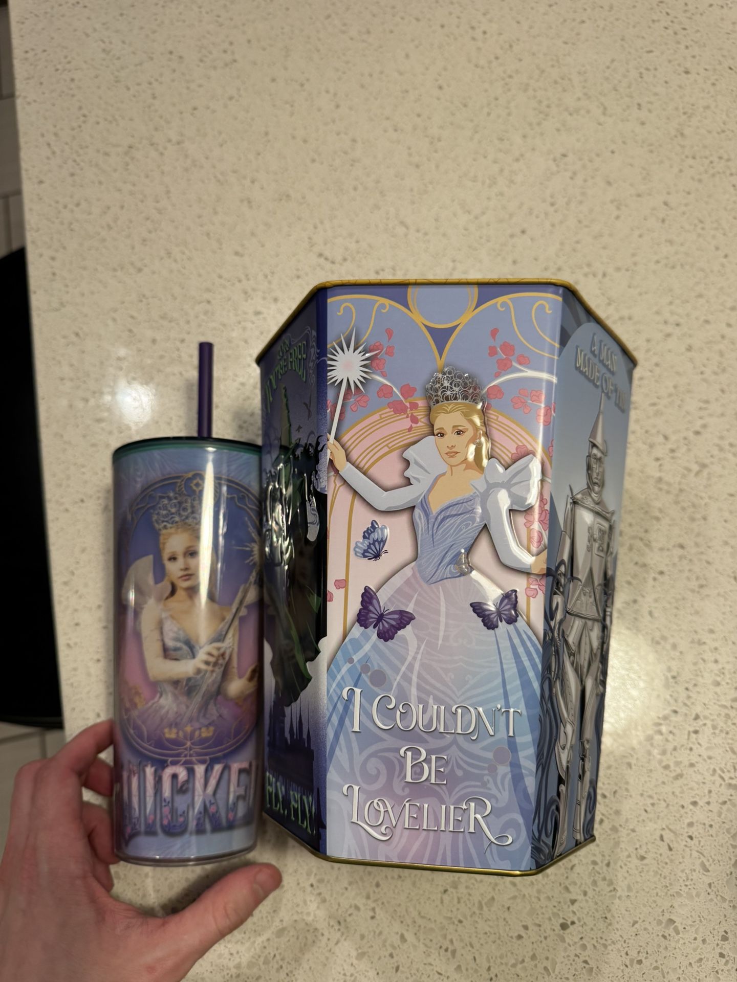 Wicked Popcorn Tin & 16oz Reusable Cup X Cinemark Elphaba...