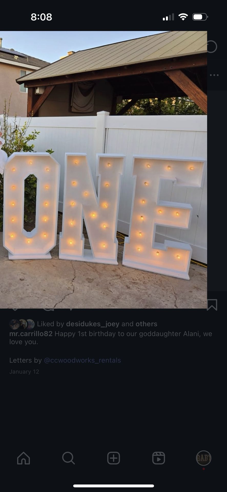 Marquee Letters And Numbers
