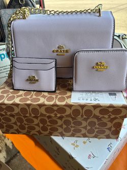 3pc purse set
