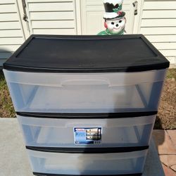 Plastic Storage Drawers 