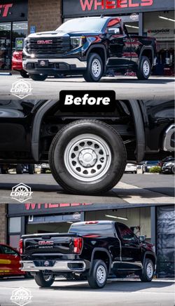 4” Lift kit, Kmc Wheels with Nitto Tires Package Available 📩