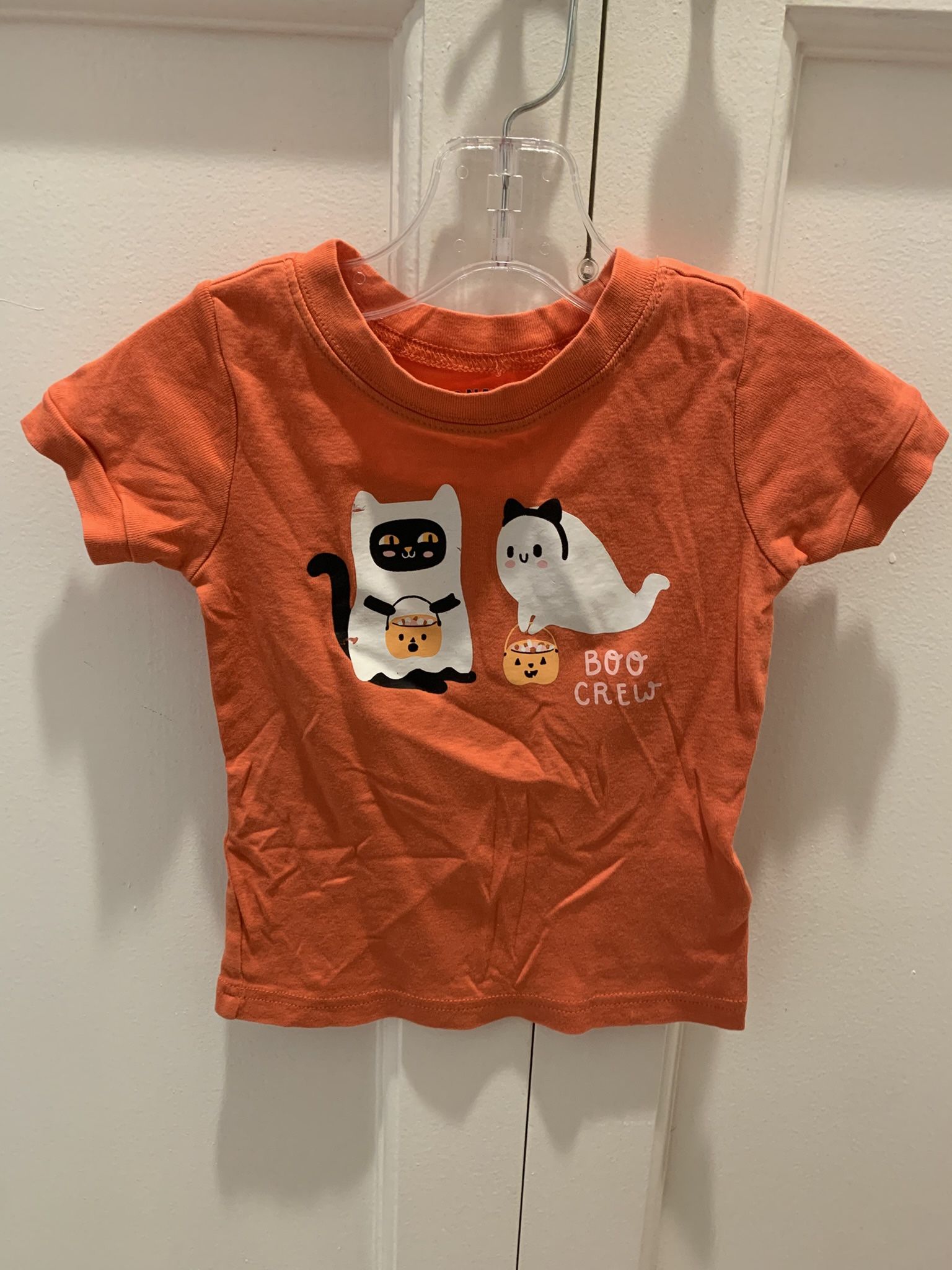 Cute Child’s Old Navy Unisex Halloween T-shirt 18-24 Months
