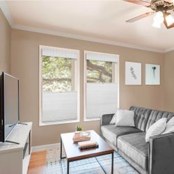 Bamboo Window Shade (cordless)