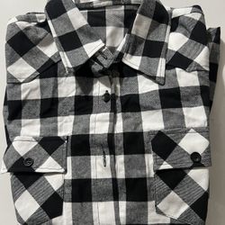 Men’s Plaid Shirt Size M