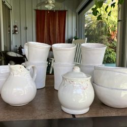 Ceramic Tea Set