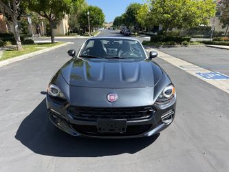 2019 Fiat 124 Spider Lusso