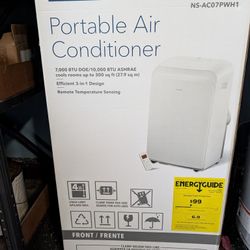 Insignia Portable AC (7,000 BTU DOE) - Used 1 Summer!