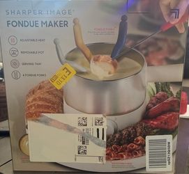 Sharper Image Fondue Maker