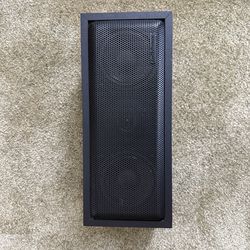 Audio Source VS One Center Speaker. Black. Excellent used Condition.