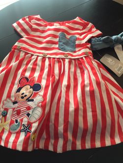 Disney Minnie dress w/ headband and underpants, size 9-12 months. Pick up only