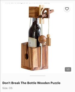 Wine Bottle Puzzle