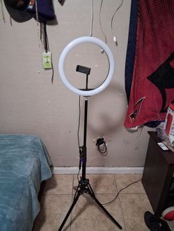 Ring Light with Tripod Stand and Phone Holder