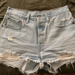 Levi Jean Shorts 