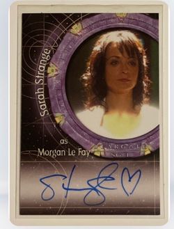 Autograph Card