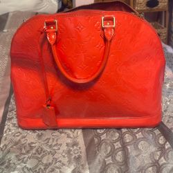 Red extra Large Alma Louis Vouttin