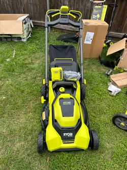 Ryobi mower