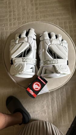 Maverick Max Lacrosse Gloves Medium