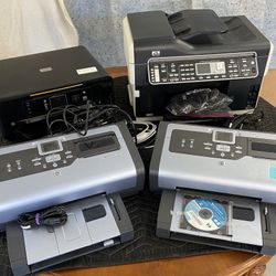 Printers Mixed Lot - Consumer Electronics - Make Offer (Please Read Description)