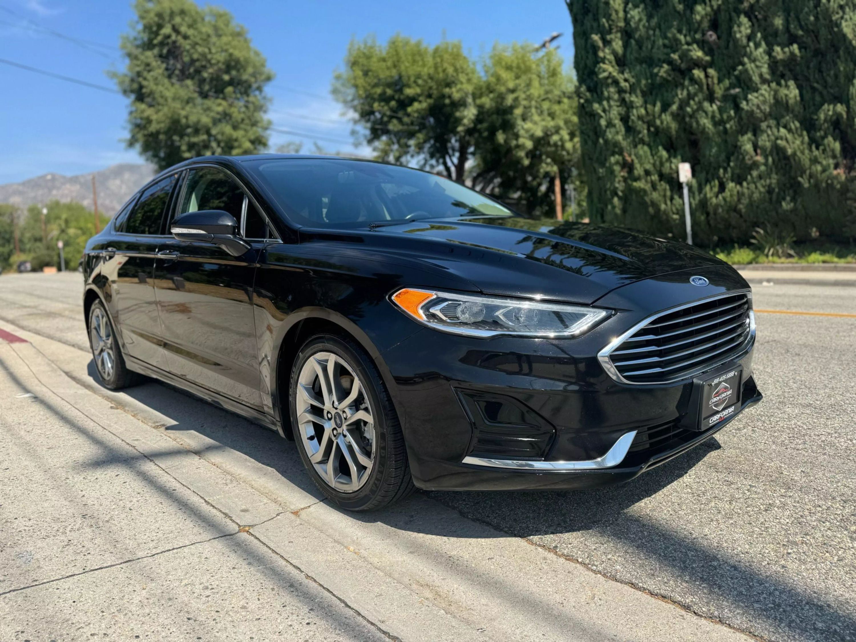 2019 Ford Fusion