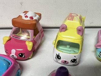 Meet the Cutie Cars Shopkins Die Cast Lot 12 Moose Rare Shopkins Cars  Excellent for Sale in Kenmore, WA - OfferUp