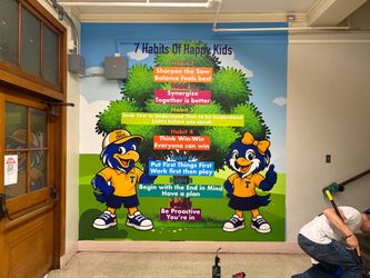 Wall murals