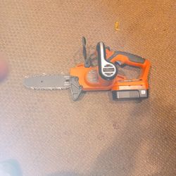 Hunk Of Shit Chain Saw