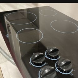 Whirlpool flat top stove