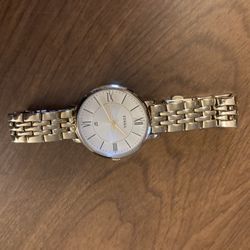 Fossil "Jacquline" ES-3737 Calendar Quartz Watch 