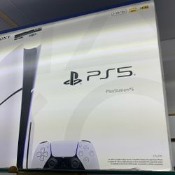 Playstation 5 Slim Disc Version 