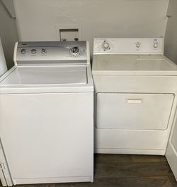 Washer And Dryer