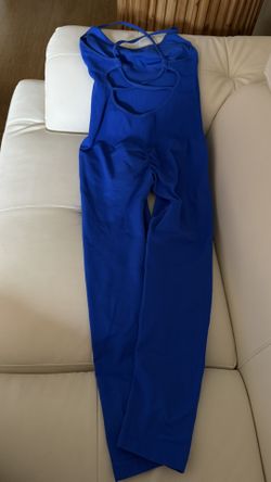 Royal Blue Activewear Jumpsuit / Romper