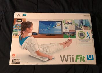 Nintendo Wii Fit U Balance Board & Meter Brand New in Box BR592