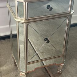 Mirror Nightstand 