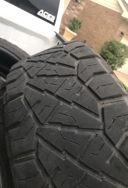 Nitto Ridge Grappler 295 60r 3 For Sale In Houston Tx Offerup