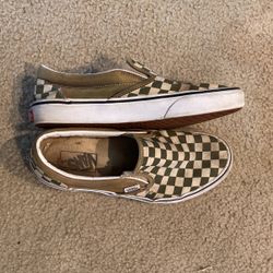 Mens Vans Slip-Ons ( Size 8.0)