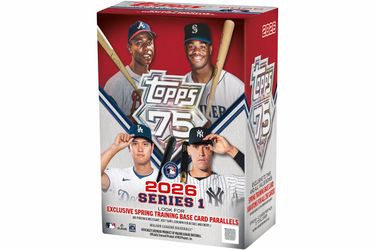 Baseball cards - 2026 75th series 1